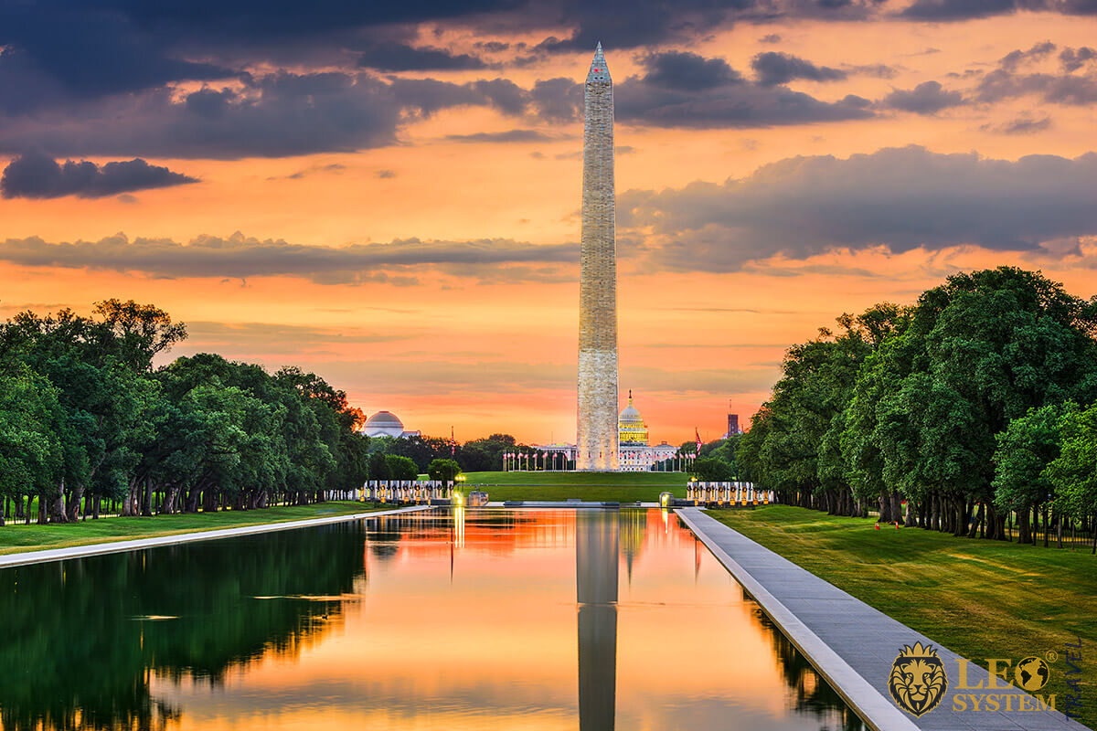 Image of the Washington Monument, USA