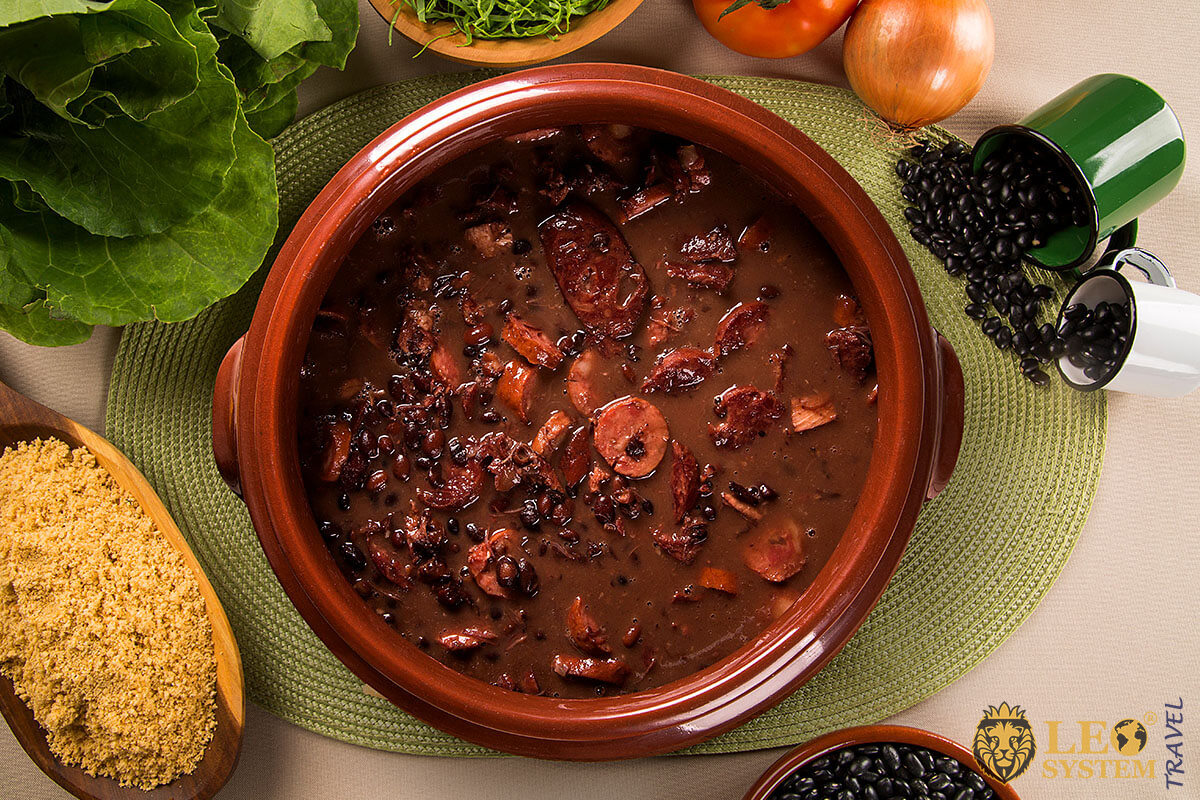 Feijoada - This is a traditional dish of Brazil