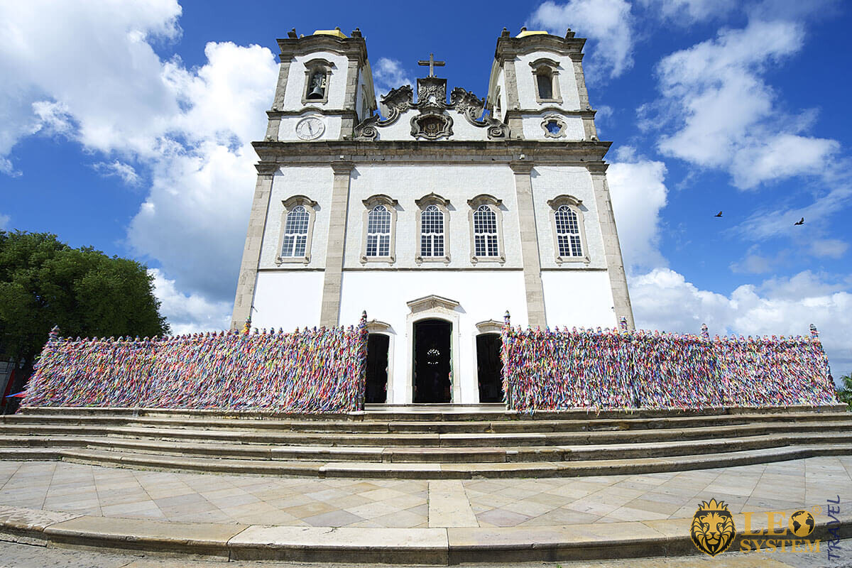 The Bonfim Church is a famous Catholic Church in Salvador