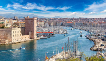 History of the Founding of Marseille, France
