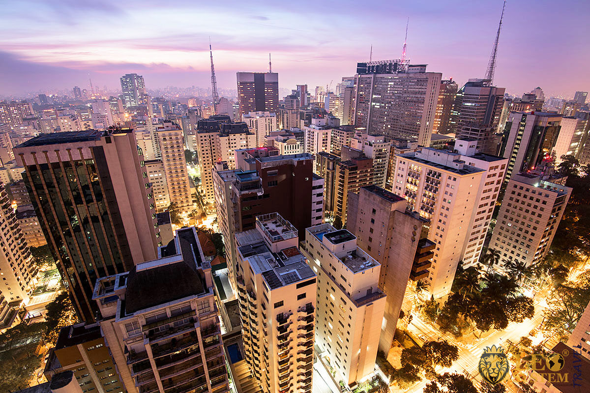 Travel to Sao Paulo, Brazil