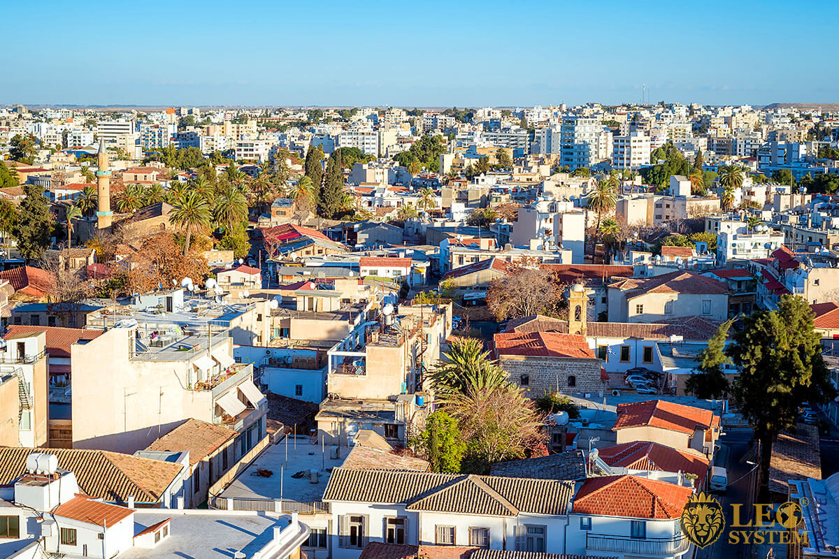 City view Nicosia, Cyprus