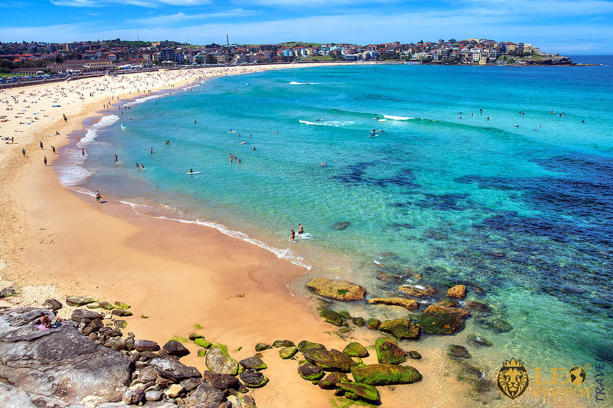 Image of Bondi Beach, Sydney