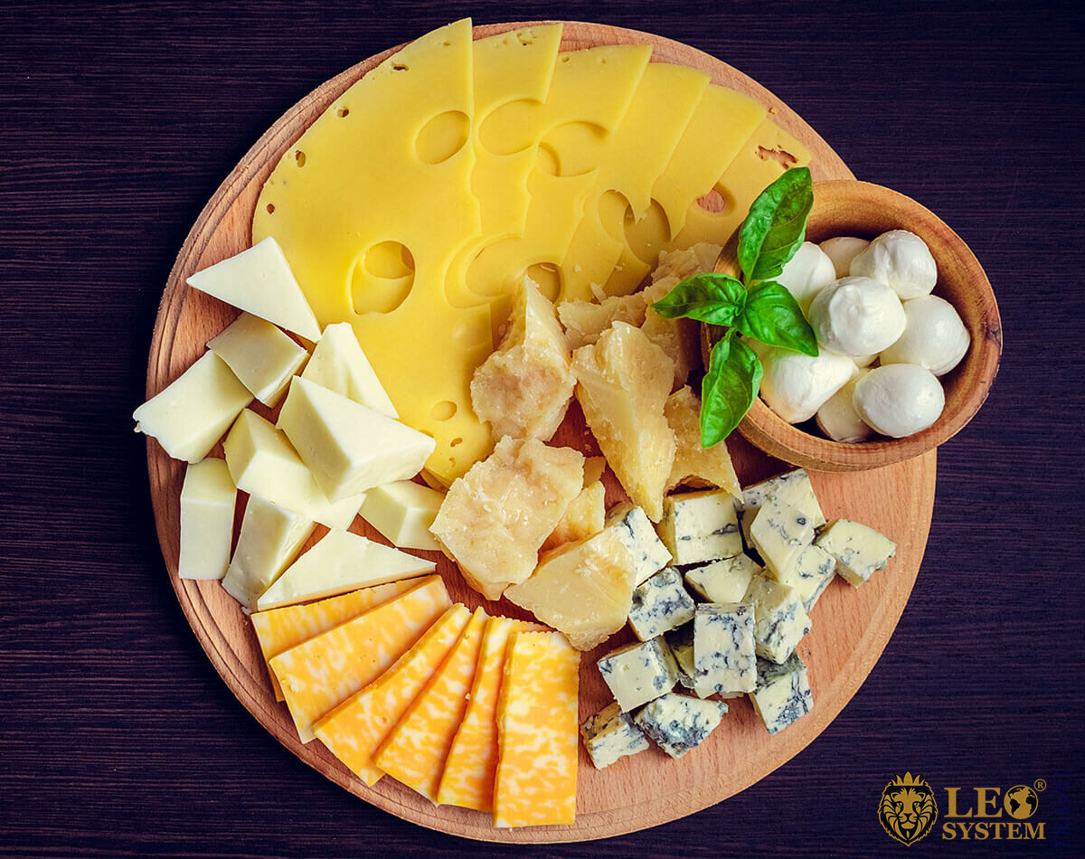 Gourmet cheese plate, Lyon, France