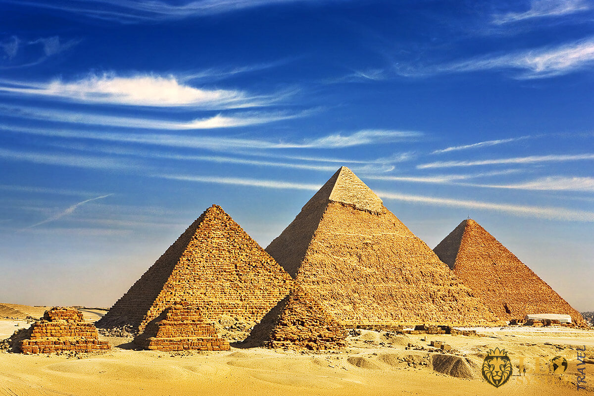Image of popular Egyptian Pyramids