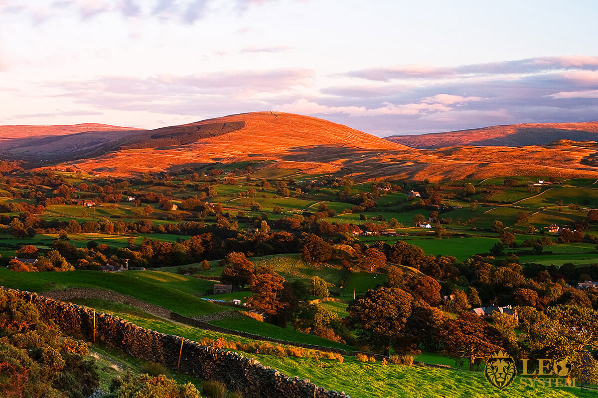 Image of nature in Yorkshire Dales, England