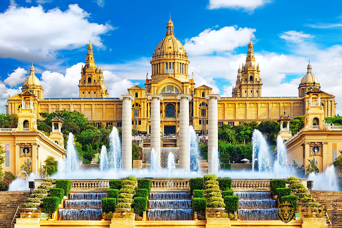 Image of a popular attraction - National Museum in Barcelona, Spain