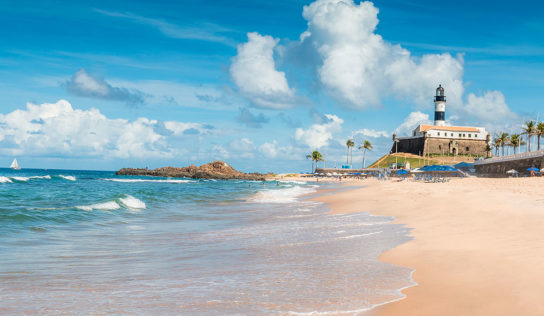 Travel to the City of Salvador, Brazil