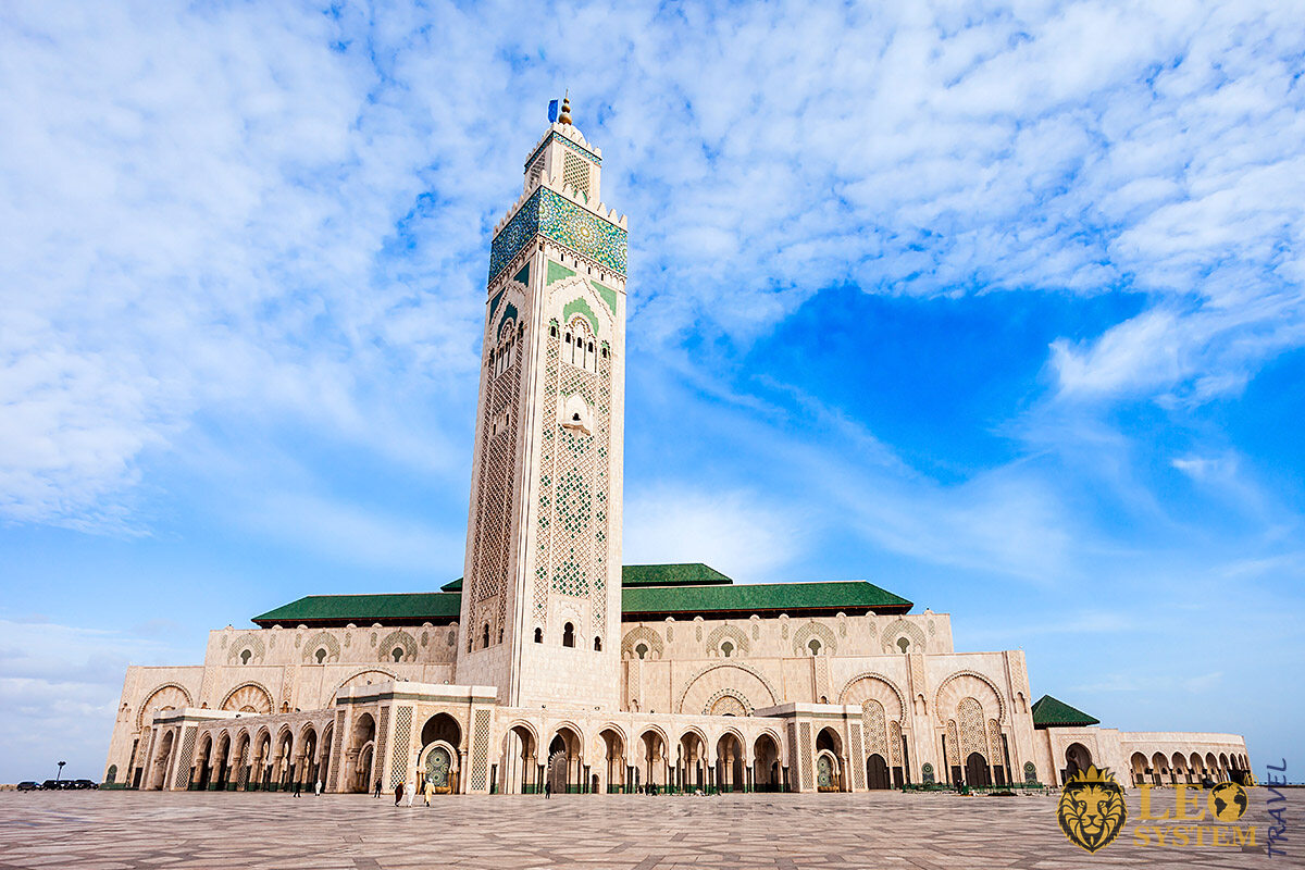 Image of Hassan II Mosque in Casablanca, Morocco