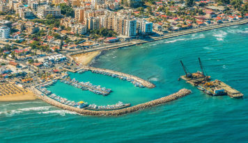 Travel to the City of Larnaca, Cyprus