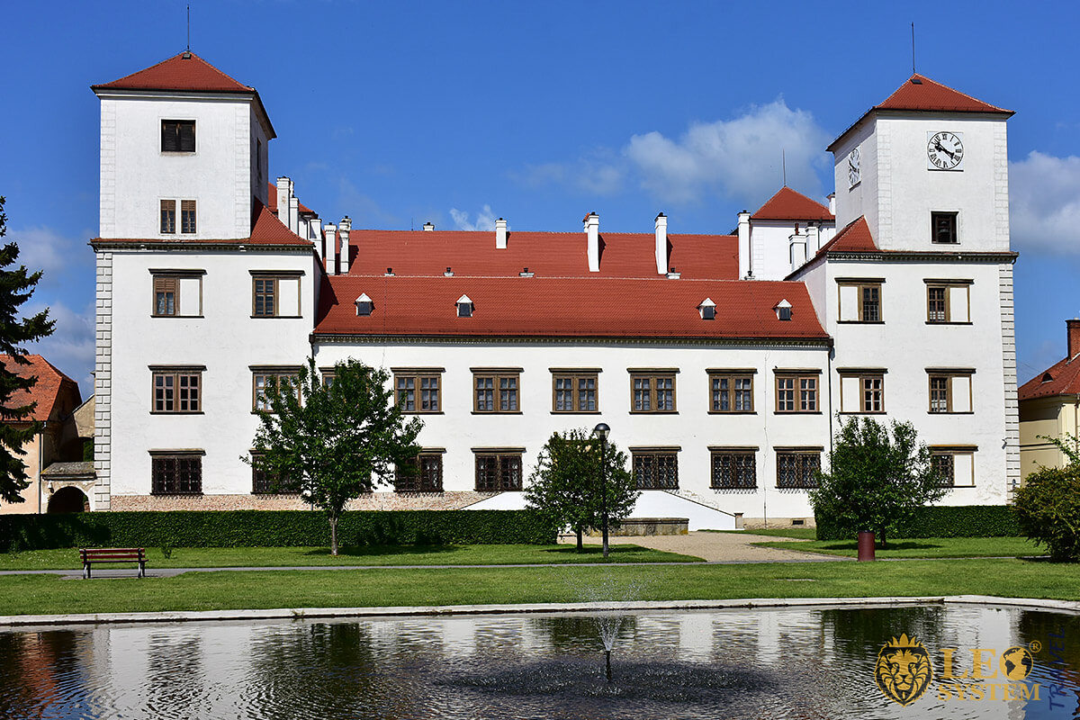 View of the castle in Brno, Czech Republic