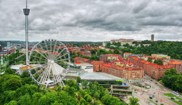 Travel to the City of Gothenburg, Sweden