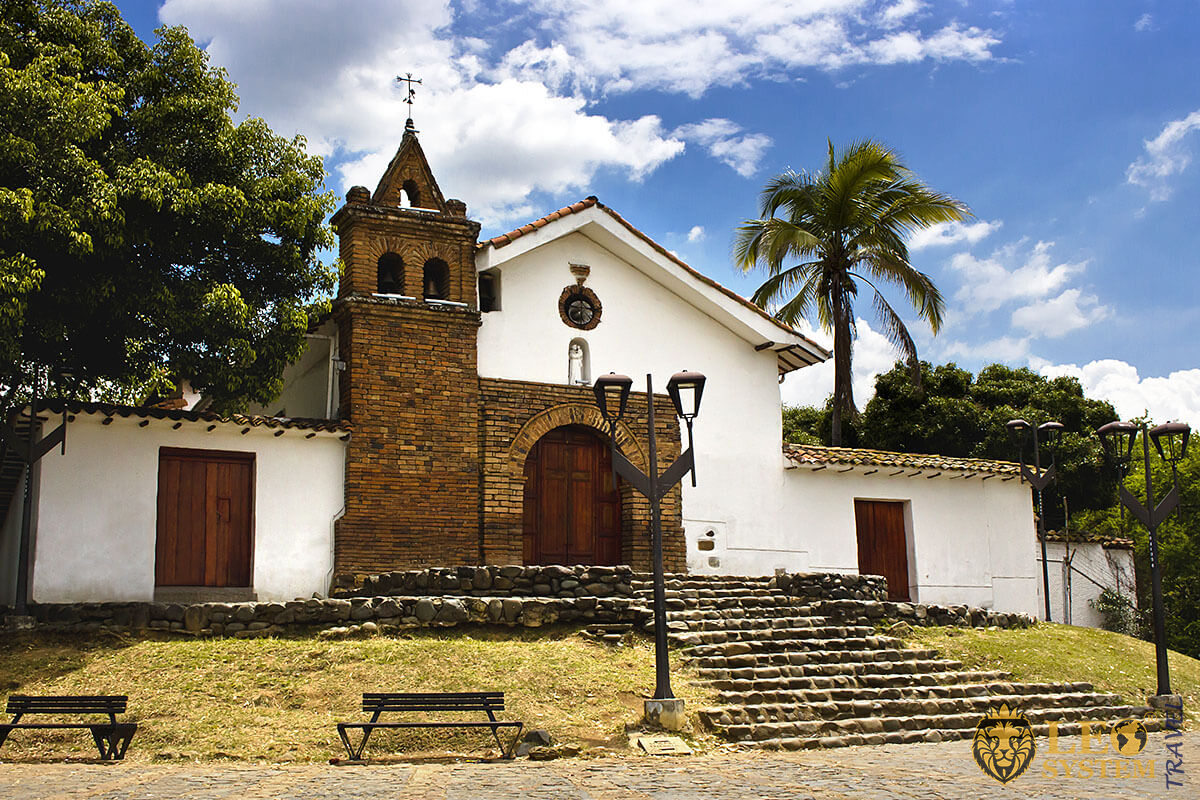 Church of San Antonio in Cali, Colombia