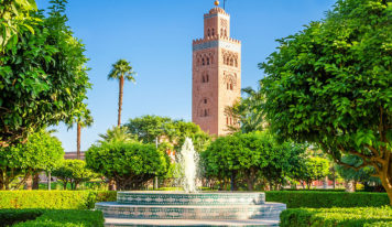 Travel to the City of Marrakesh, Morocco