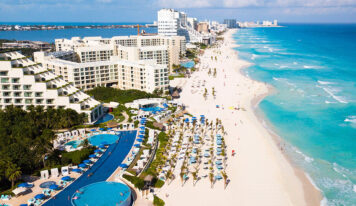 Travel to the City of Cancun, Mexico