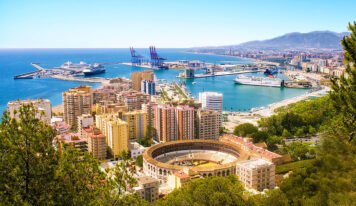 Travel to the Port City of Malaga, Spain