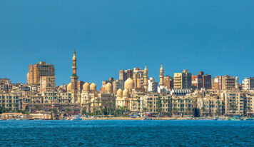 Travel to the City of Alexandria, Egypt