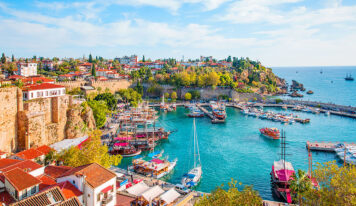 Interesting Trip to the Resort City of Antalya, Turkey