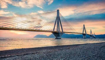 Travel to the Port City of Patras, Greece