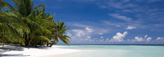 Travel to the Island of Kuramathi, Maldives