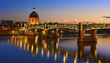 Travel to the City of Toulouse, France