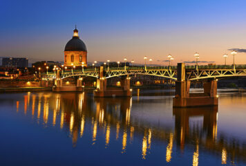 Travel to the City of Toulouse, France