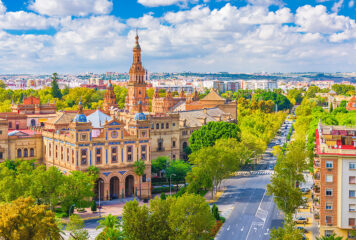 Interesting Trip to the City of Seville, Spain