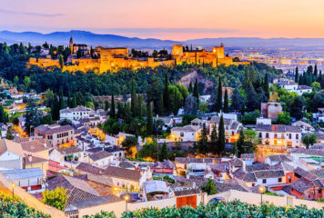 Travel to the City of Granada, Spain