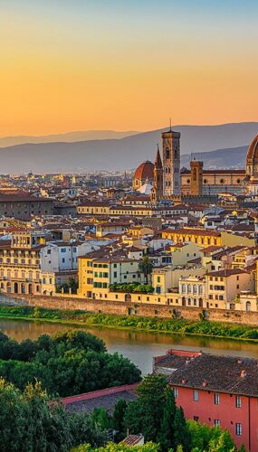 Fascinating Sights of the City of Florence, Italy