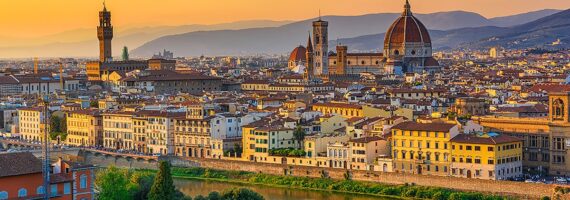 Fascinating Sights of the City of Florence, Italy