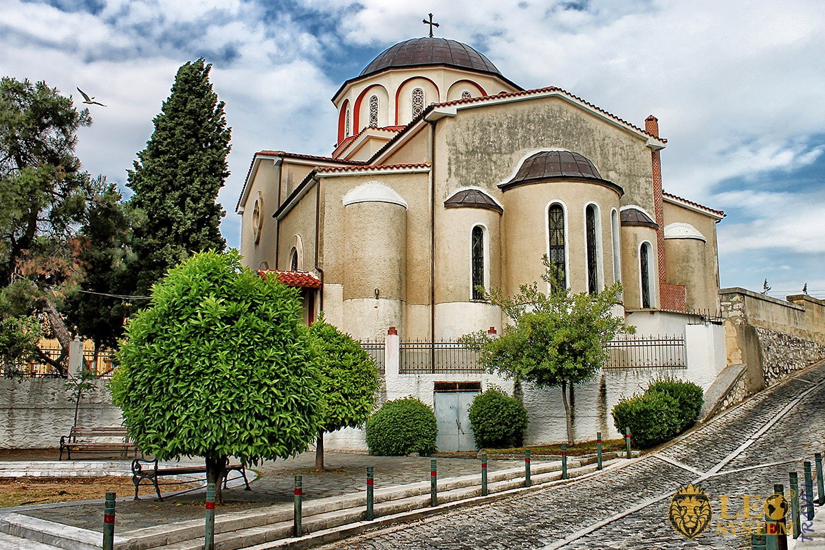 Image of Church in Kavala, Greece