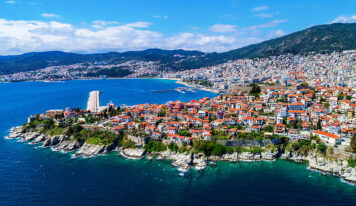 Travel to the City of Kavala, Greece