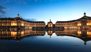Travel to the City of Bordeaux, France