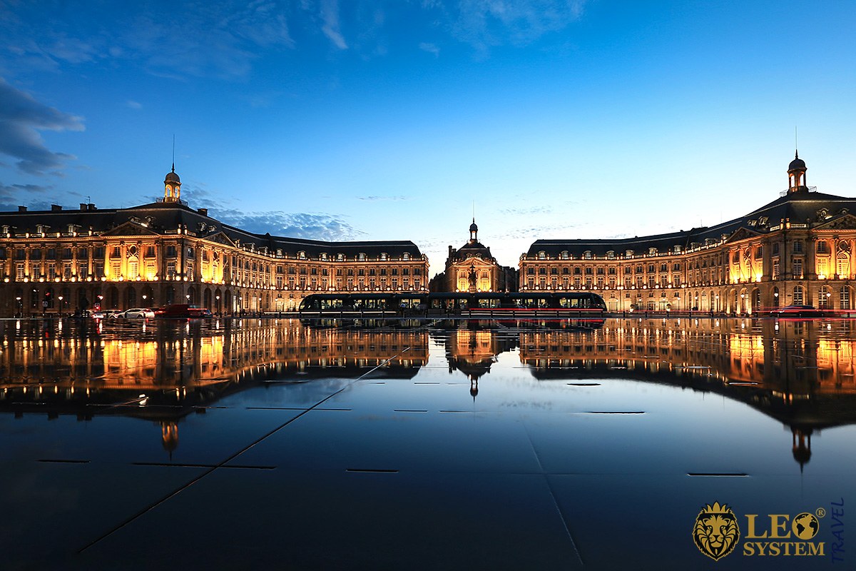 Travel to the City of Bordeaux, France