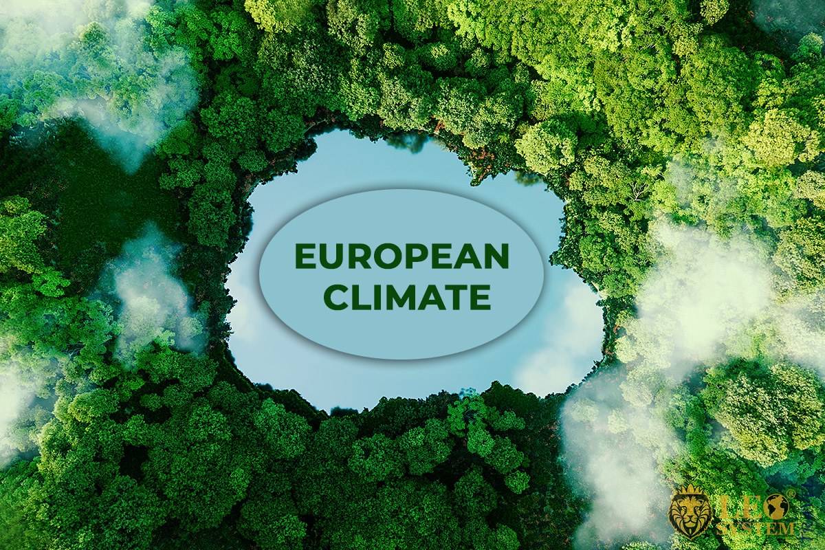Features of the European Climate