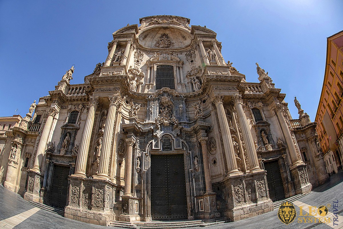 Image of the Cathedral, Murcia, Spain