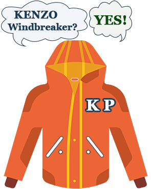 Kenzo Windbreaker