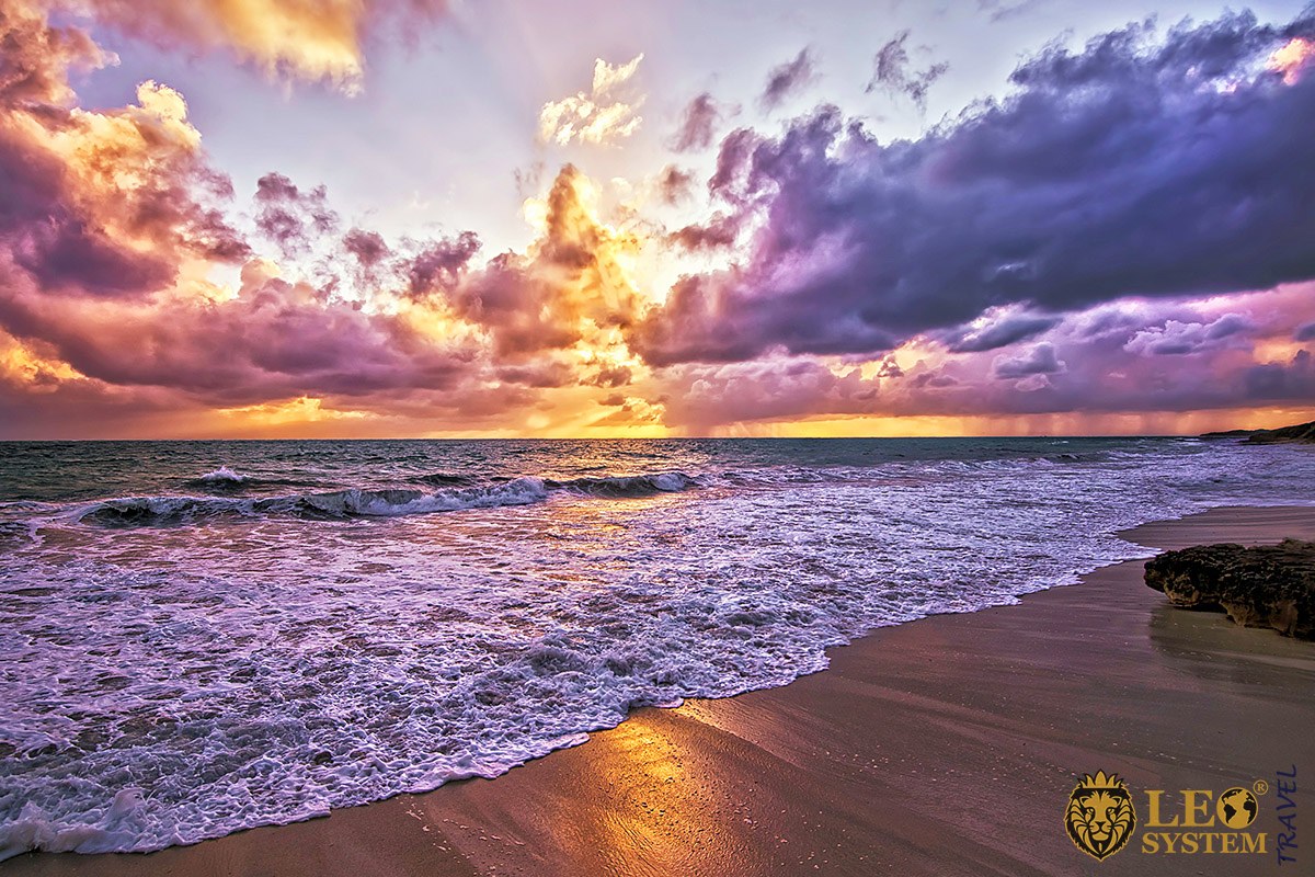 View of Sunset Hill Scarborough Beach, Perth, Australia